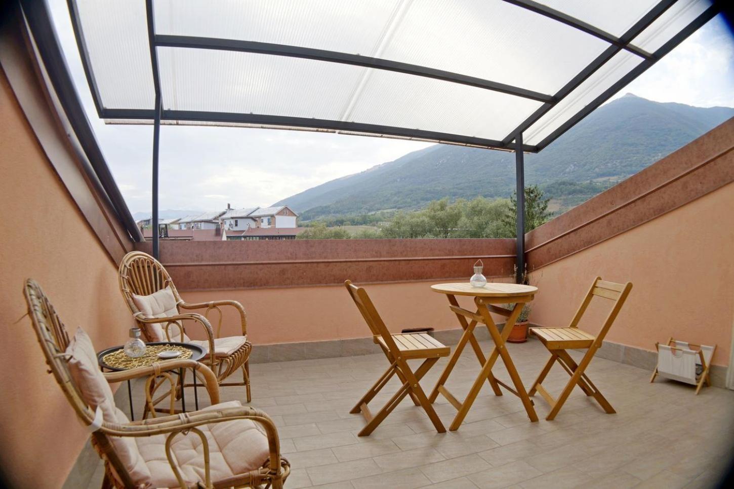 Casa Vacanze Donna Lucia Castel Di Sangro Dış mekan fotoğraf