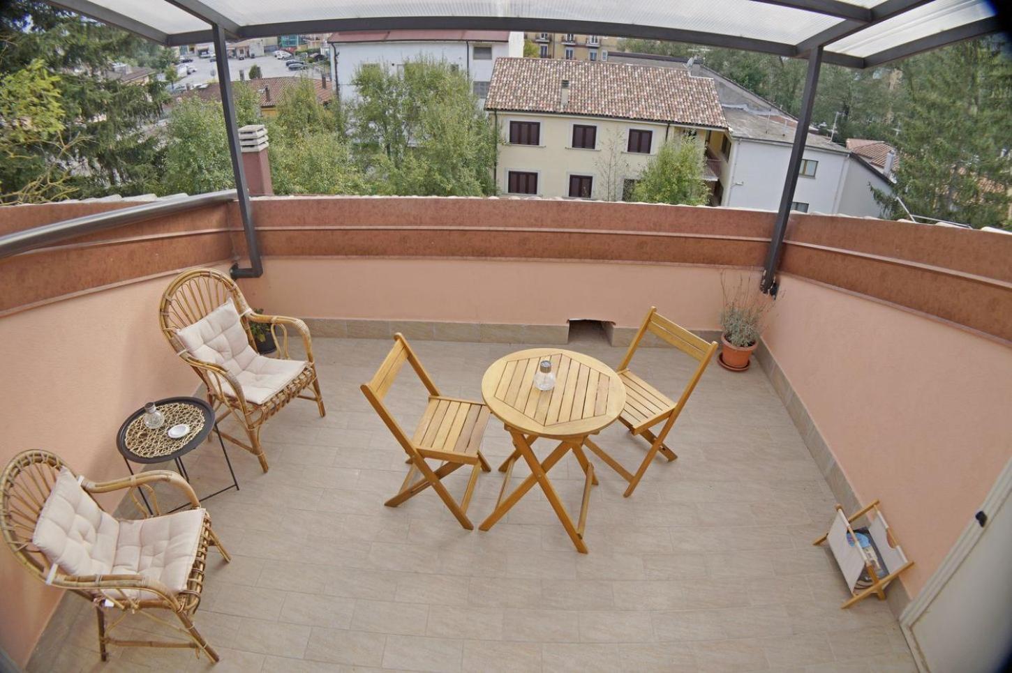 Casa Vacanze Donna Lucia Castel Di Sangro Dış mekan fotoğraf